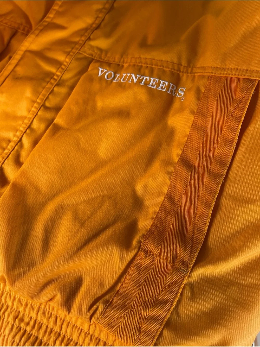 Vintage Nike Tennessee Volunteers Puffer Jacket XL NCAA Retro Y2K Winter Coat